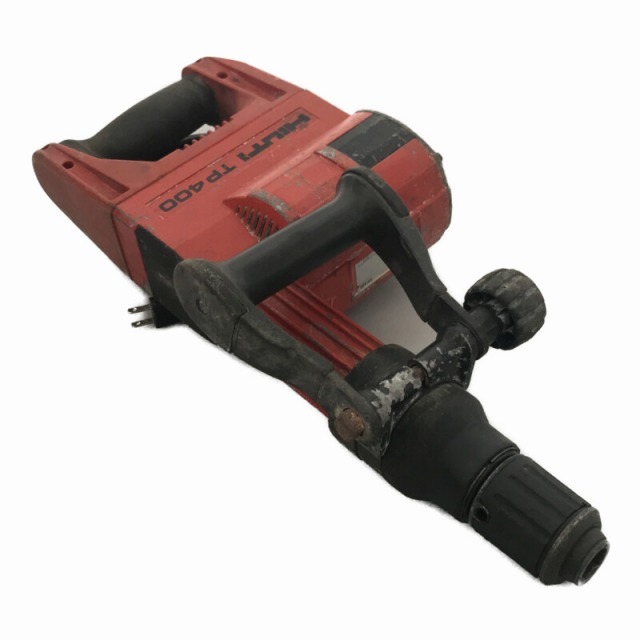 ☆中古品☆HILTI ヒルティ 100V 電動ハツリ機 TP400 ケース付 ☆中古品☆HILTI ヒルティ 100V 電動ハツリ機 TP400 ケース付
