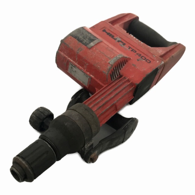 ☆中古品☆HILTI ヒルティ 100V 電動ハツリ機 TP400 ケース付 ☆中古品☆HILTI ヒルティ 100V 電動ハツリ機 TP400 ケース付