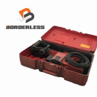 ☆中古品☆HILTI ヒルティ 100V 電動ハツリ機 TP400 ケース付 ☆中古品☆HILTI ヒルティ 100V 電動ハツリ機 TP400 ケース付