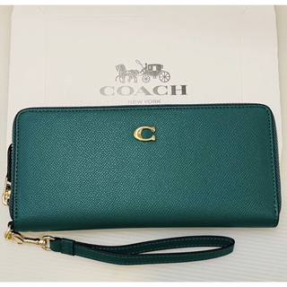 COACH - COACH 長財布おすすめ可愛い人気デザイン人気プレゼント新商品 