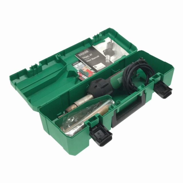 ☆中古品☆LEISTER ライスター TRIACAT 熱風溶接機 40~600度 ☆中古品☆LEISTER ライスター TRIACAT 熱風溶接機 40~600度