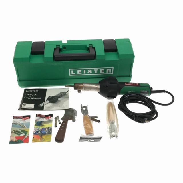 ☆中古品☆LEISTER ライスター TRIACAT 熱風溶接機 40~600度 ☆中古品☆LEISTER ライスター TRIACAT 熱風溶接機 40~600度