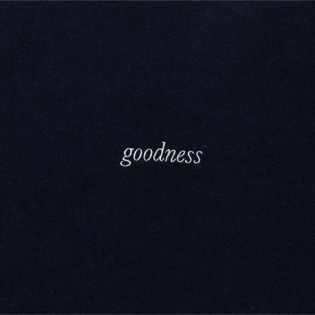 goodness logo crew neck T-shirt