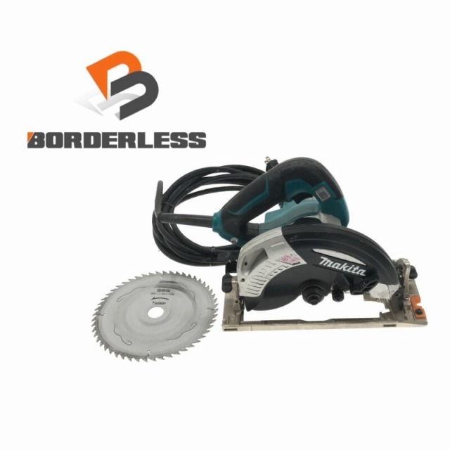 ☆中古品☆makita マキタ 100V 165mm 電子マルノコ 5732C ライト付 電子丸ノコ 電子丸のこ 電子丸鋸 木工用 切断機 70795 | フリマアプリ ラクマ
