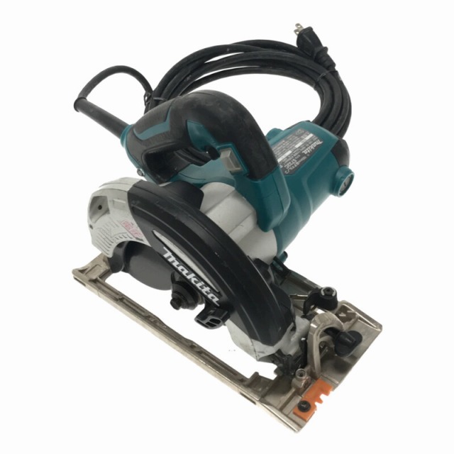 ☆中古品☆makita マキタ 100V 165mm 電子マルノコ 5732C ライト付 電子丸ノコ 電子丸のこ 電子丸鋸 木工用 切断機 70795