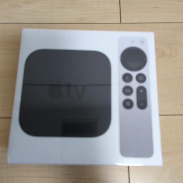 Apple(アップル)の【新品未開封】Apple MHY93J/A AppleTV HD 32GB スマホ/家電/カメラのテレビ/映像機器(その他)の商品写真