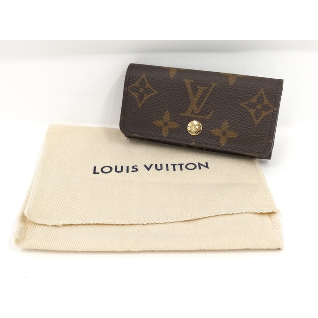 LOUIS VUITTON ミュルティクレ4 4連キーケース モノグラム 9