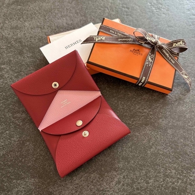 HERMES　エルメス　カルヴィデュオ　ヴェルソ