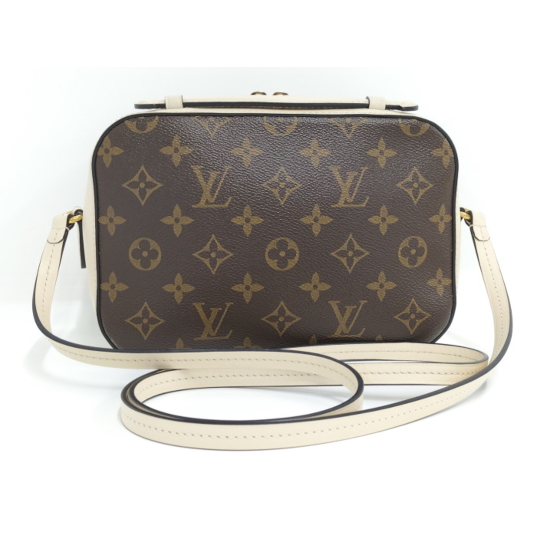 LOUIS VUITTON サントンジュ ショルダーバッグ モノグラム レザー LOUIS VUITTON サントンジュ ショルダーバッグ モノグラム レザー