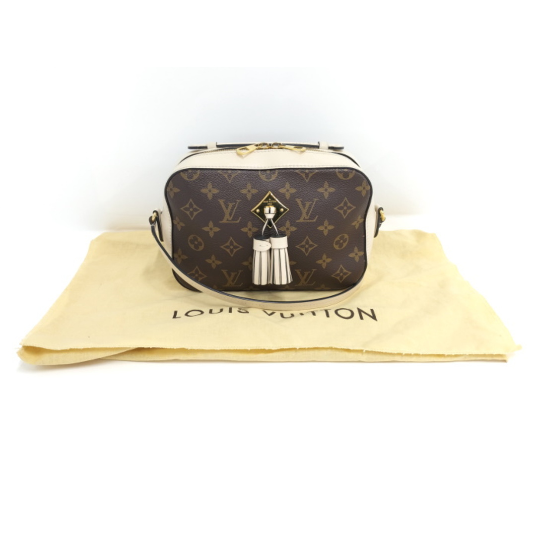 LOUIS VUITTON サントンジュ ショルダーバッグ モノグラム レザー LOUIS VUITTON サントンジュ ショルダーバッグ モノグラム レザー