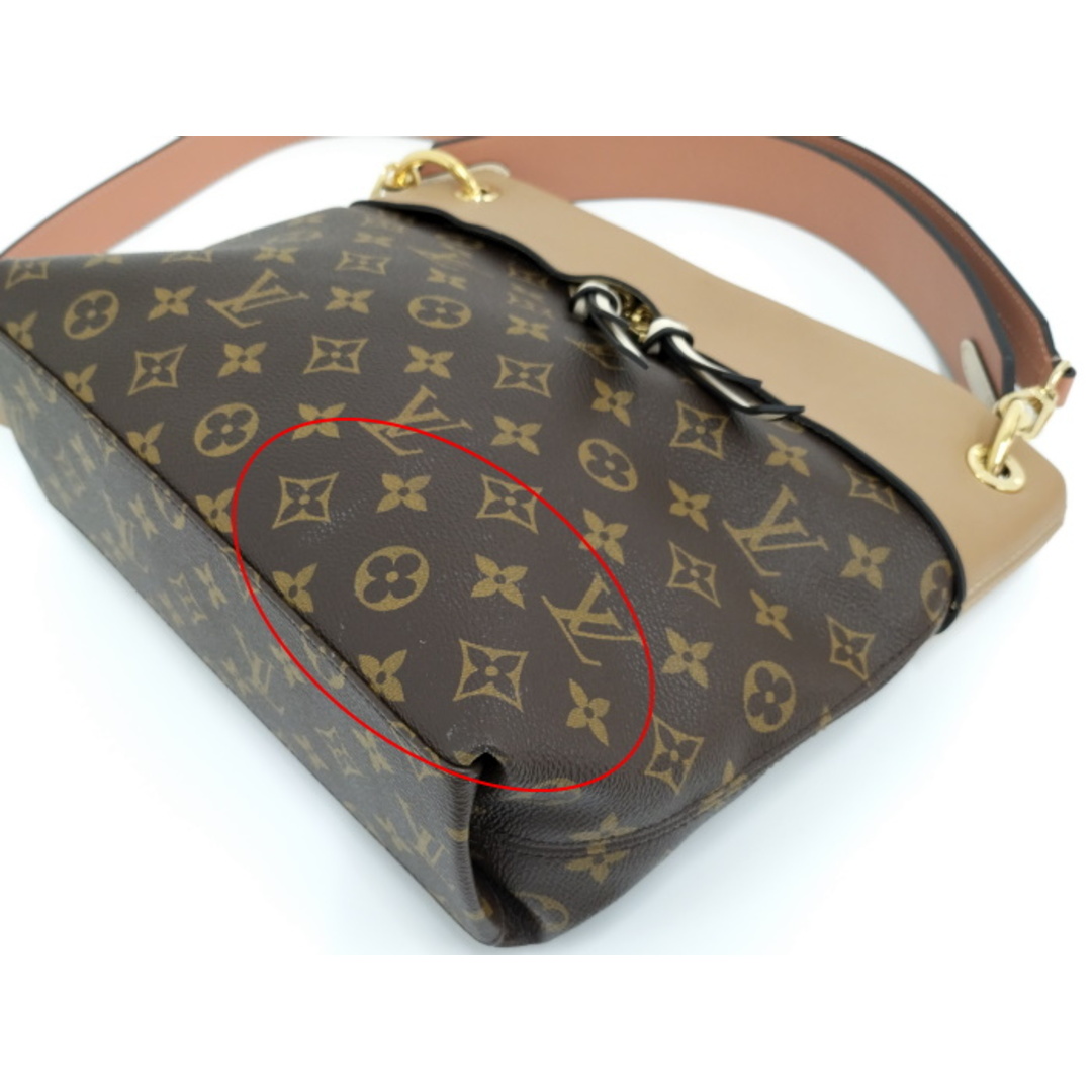 LOUIS VUITTON テュイルリー ブザス 2WAYハンドバッグ セサミ