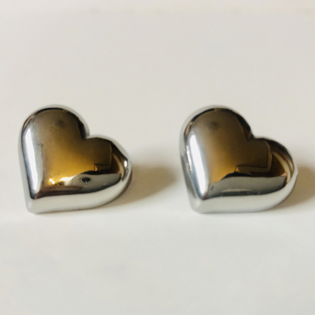 s Heart pierce silver  3500 レディースのアクセサリー(ピアス)の商品写真