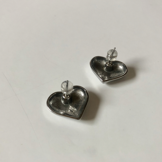 s Heart pierce silver  3500 レディースのアクセサリー(ピアス)の商品写真