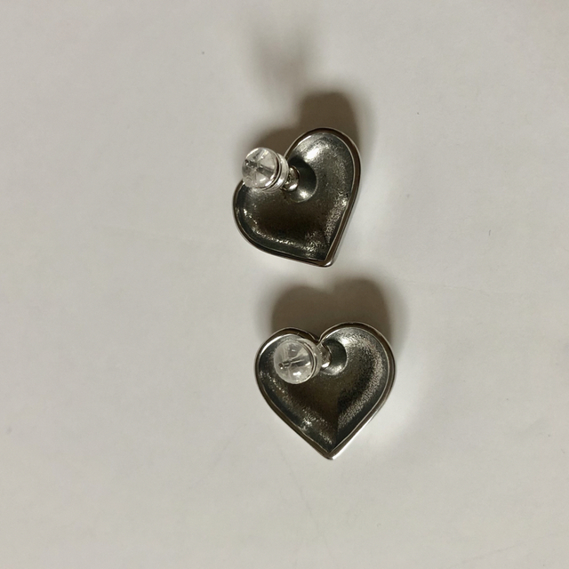 s Heart pierce silver  3500 レディースのアクセサリー(ピアス)の商品写真