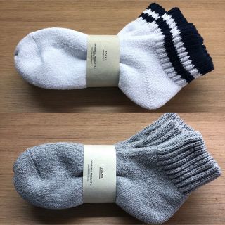 ワンエルディーケーセレクト(1LDK SELECT)の【新品】UNIVERSAL PRODUCTS SOCKS【2足】ソックス 靴下(ソックス)