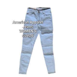 アメリカンアパレル(American Apparel)のWomen's レディース未使用American Apparel jeans(デニム/ジーンズ)