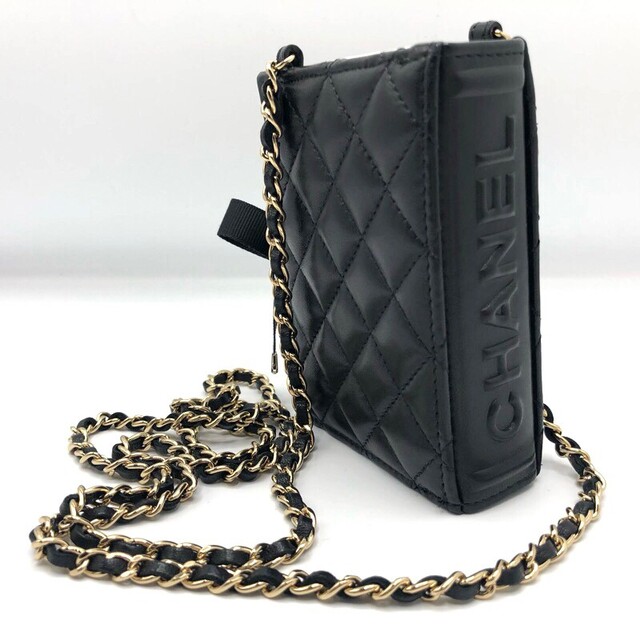 シャネル CHANEL ブックカードケース カードケース レディース