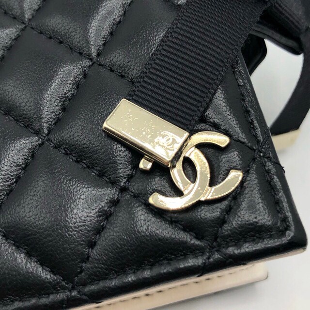 シャネル CHANEL ブックカードケース カードケース レディース