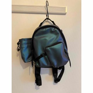 TUMI - 【未使用】TUMIアルファ3カーボンレザー バックパックの通販
