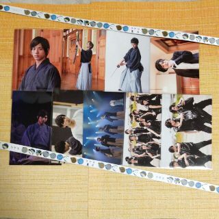 BSP　ブロマイド9枚セット(新正俊②)(男性タレント)