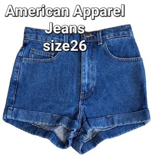 アメリカンアパレル(American Apparel)のWomen's American Apparel jeans ホットパンツ(ショートパンツ)