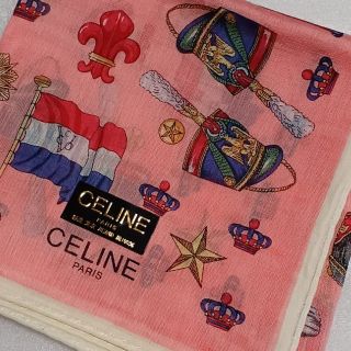 セリーヌ(celine)の値下げ📌セリーヌ☆ハンカチ👑(ハンカチ)