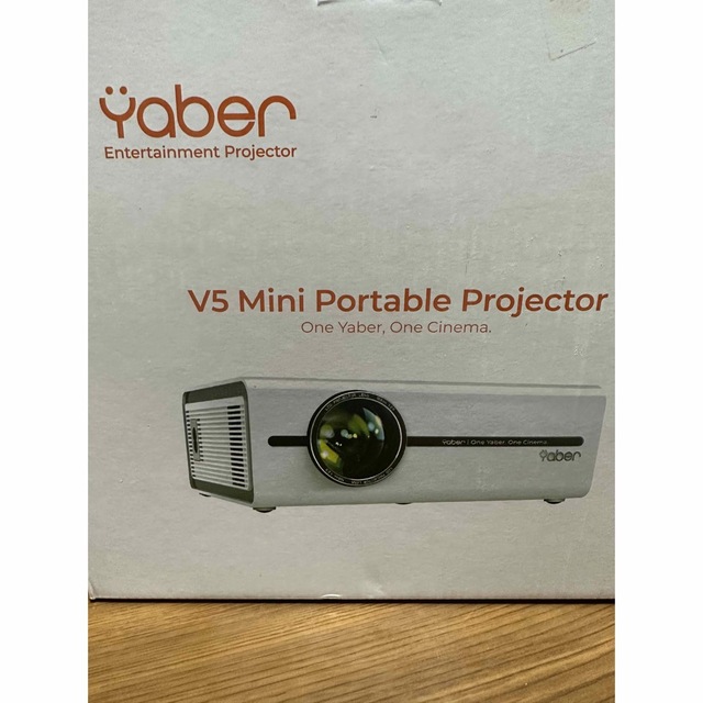 YABER Pro V5 プロジェクター 小型