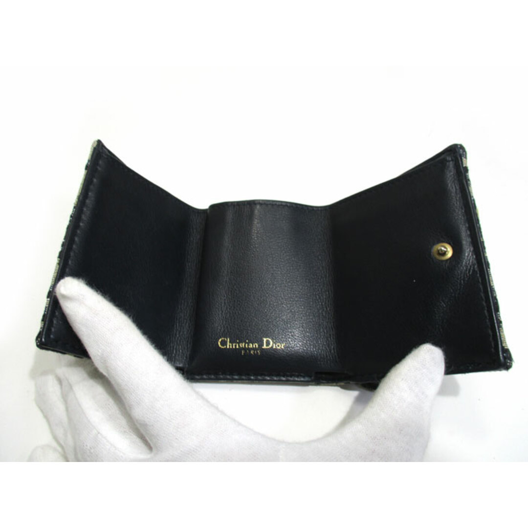 Christian Dior - Christian Dior サドル コンパクト ウォレット Christian Dior - Christian Dior サドル コンパクト ウォレット