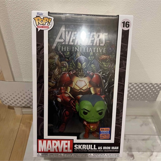 MARVEL - 春コミコン FUNKO POP! アベンジャーズ スカル コミック