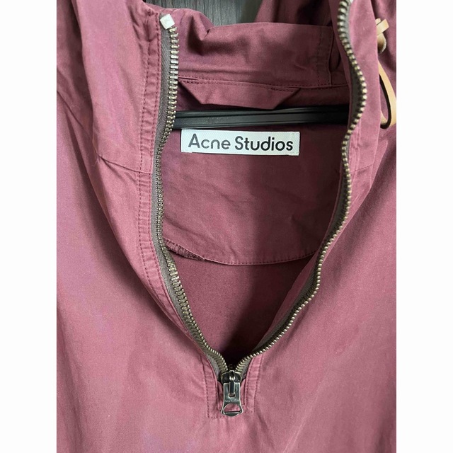 Acne Studios - acne ハーフジップ ジャケット パーカーの通販 by ...