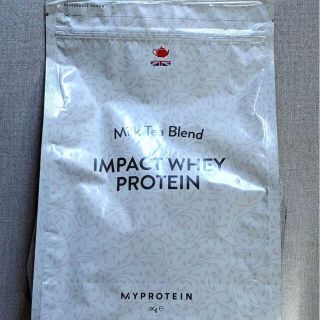 マイプロテイン(MYPROTEIN)のマイプロテイン ミルクティー 1kg(プロテイン)