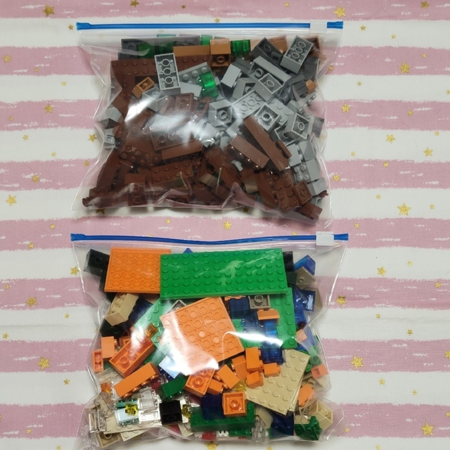 Lego(レゴ)のLEGO　Minecraft　CraftingBox　21116 キッズ/ベビー/マタニティのおもちゃ(積み木/ブロック)の商品写真