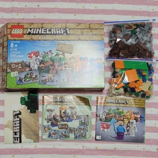 レゴ(Lego)のLEGO　Minecraft　CraftingBox　21116(積み木/ブロック)
