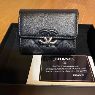 シャネル(CHANEL)のakitu様専用　CHANEL ハーフココ財布(財布)