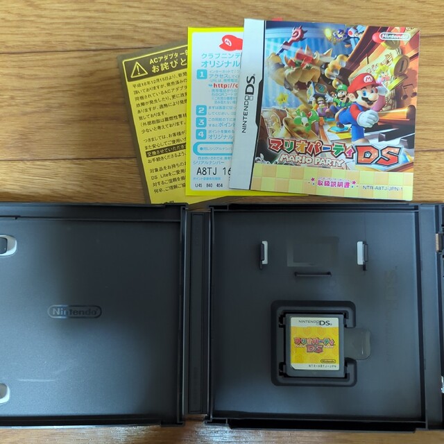 スーパーマリオ関連 6点セット DS 3DS