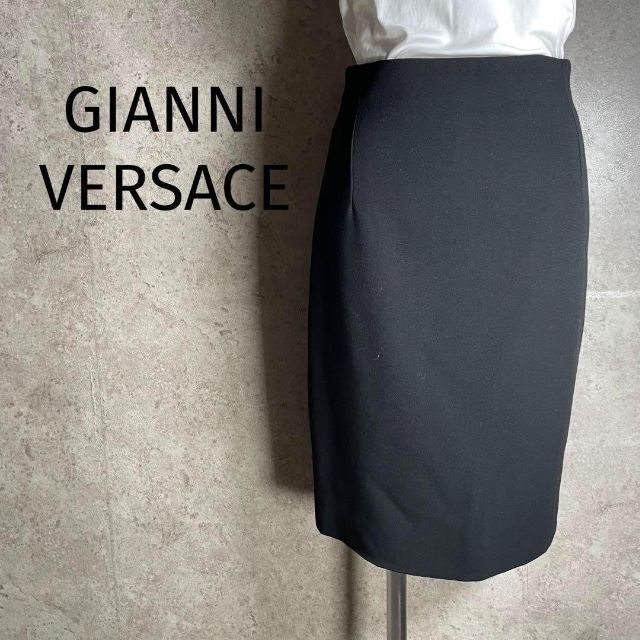 イタリー製 90s GIANNI VERSACE ヴェルサーチ タイトスカート