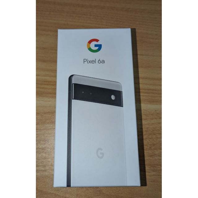 Google Pixel 6a Charcoal 128GB SIMフリー（白）スマートフォン/携帯