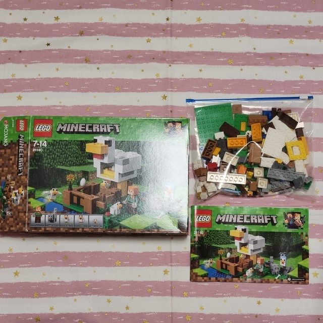 Lego(レゴ)のLEGO　Minecraft　21140　ニワトリ小屋 キッズ/ベビー/マタニティのおもちゃ(積み木/ブロック)の商品写真