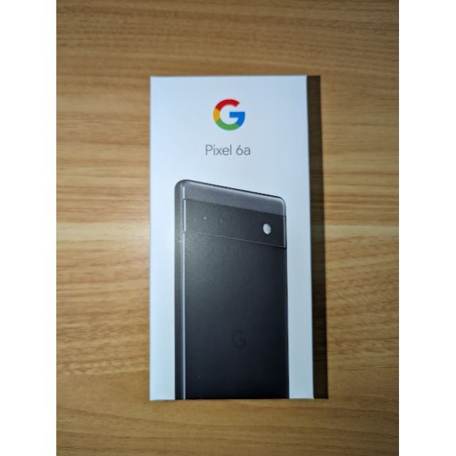 Google Pixel 6a Charcoal 128GB SIMフリー（黒）