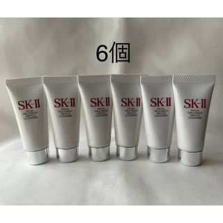 エスケーツー(SK-II)のSK-II   ジェントルクレンザー  洗顔料　20ml  6本(洗顔料)