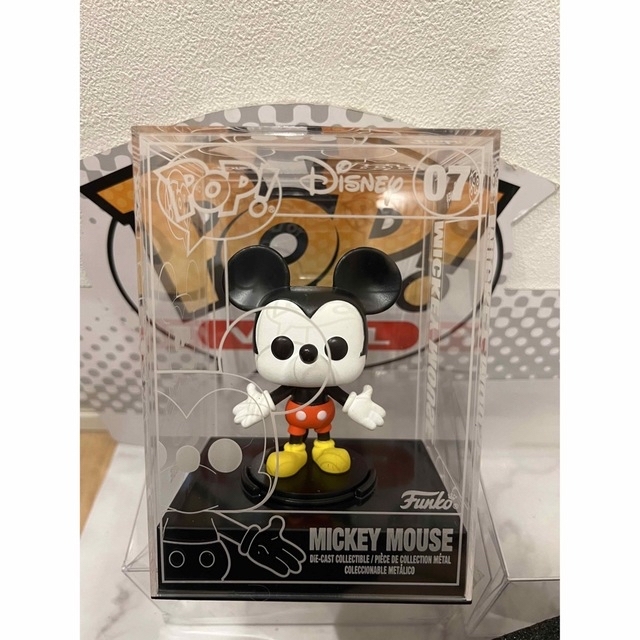 Disney - 激レア限定FUNKO POP! ミッキーマウス ダイキャスト カラー