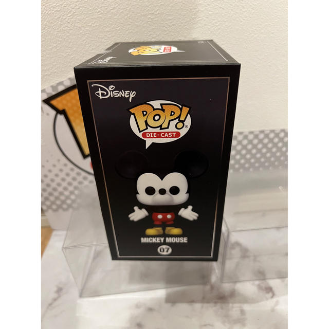 Disney - 激レア限定FUNKO POP! ミッキーマウス ダイキャスト カラー