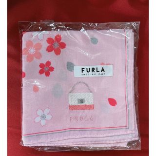 フルラ(Furla)のフルラ　FURLA ハンカチ さくら ピンク(ハンカチ)