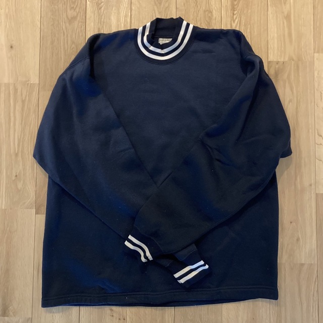 Champion プロダクツ 60-70s モックネックナイロンスウェット - スウェット