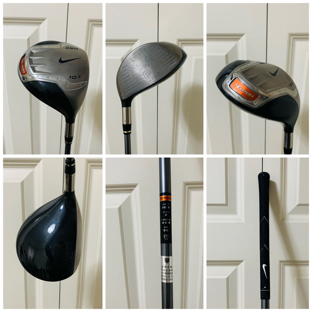 誠実 4939 豪華 NIKE メンズ 右利き 14本 ゴルフクラブフルセット R