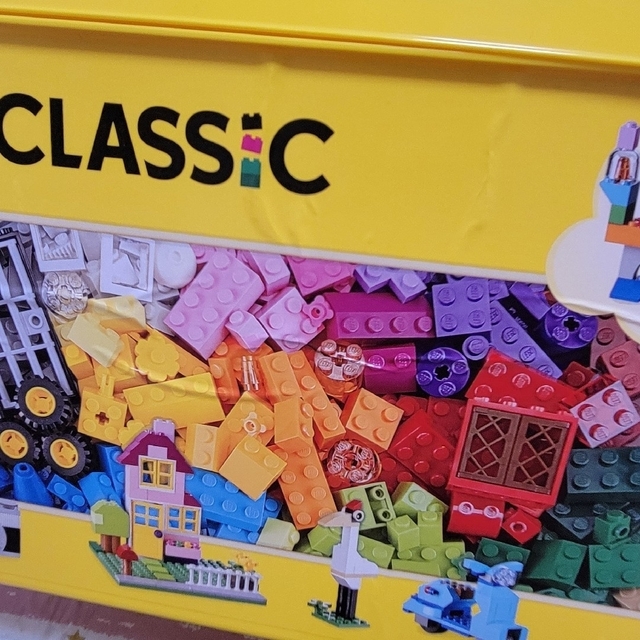 Lego(レゴ)のLEGO　CLASSIC　10698 キッズ/ベビー/マタニティのおもちゃ(積み木/ブロック)の商品写真