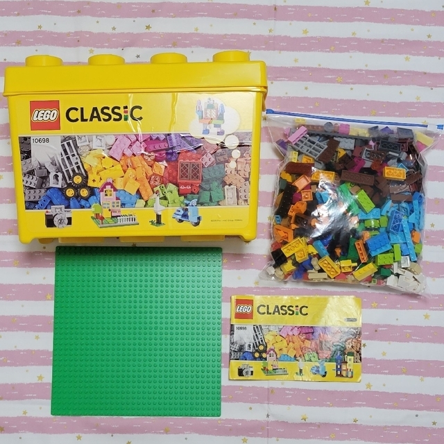 Lego(レゴ)のLEGO　CLASSIC　10698 キッズ/ベビー/マタニティのおもちゃ(積み木/ブロック)の商品写真