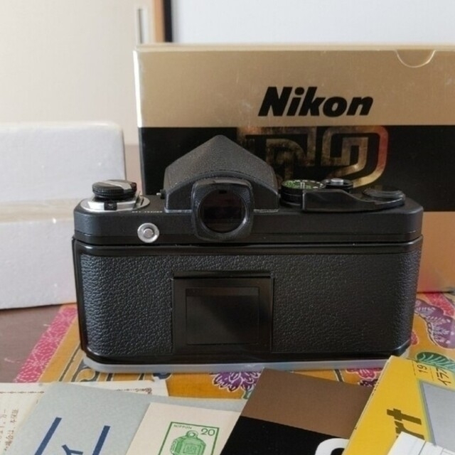 Nikon(ニコン)のNikon F2 Titan（ニコン Ｆ２ チタン） スマホ/家電/カメラのカメラ(フィルムカメラ)の商品写真