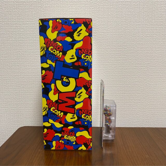 A BATHING APE - BE@RBRICK BAPE CAMO SHARK 400% 100% セットの通販