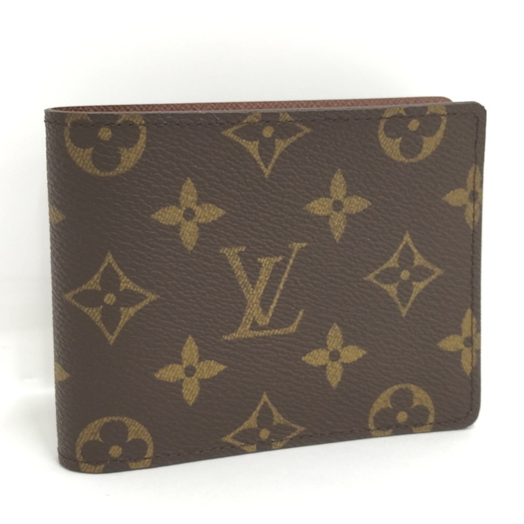 【絶品】 LOUIS VUITTON 二つ折り財布 ミュルティプル ポルトフォイユ VUITTON LOUIS - 財布